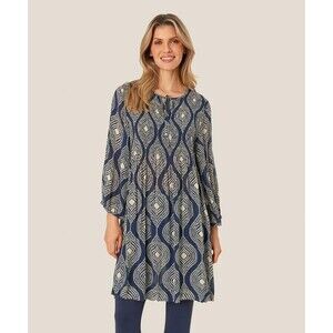 Masai Copenhagen Tunic Galamia Feminine Chiffon Sheer
